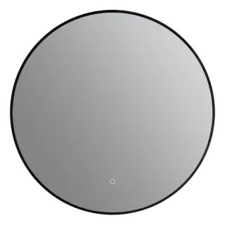 Зеркало с подсветкой ArtMax Sanremo AM-San-700-DS-F-Nero 70 см чёрный